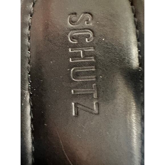 Schutz ALETTA LEATHER SANDAL size 11B New comfy flats for any occasion - Picture 9 of 16
